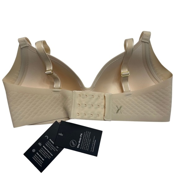 Knix WingWoman Contour Bra Dune Size 1 = 32A/32B & 34A/34B NEW WITHOUT TAGS - Picture 6 of 6